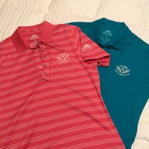 🏌️‍♀️ Peter Millar Golf Shirts - size Small